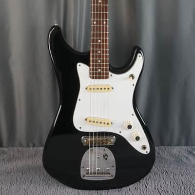 Guyatone LG-23 Japan Electric Guitar Black | Reverb
