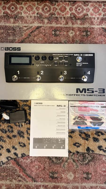 Boss MS-3