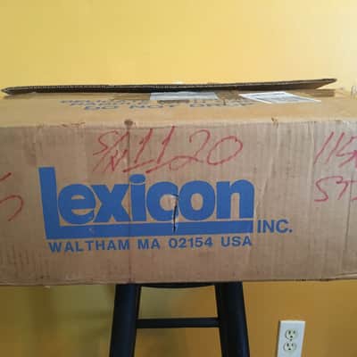 Lexicon Prime Time II Model 95 Digital Delay Processor 1980s - Black image 11