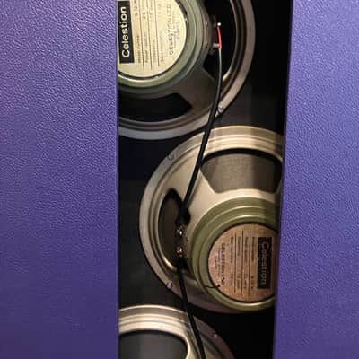 Late 60's Marshall "1969" 4x12" PA Column Cabinets image 5