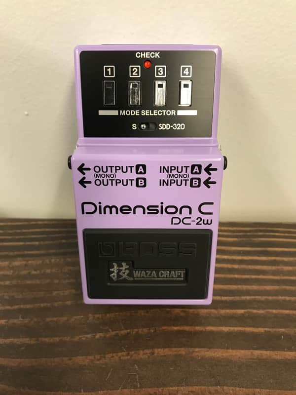 Boss DC-2W Waza Craft Dimension C image 1