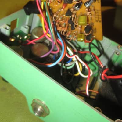 ~1995 Ibanez TS-9 Tube Screamer Green image 3