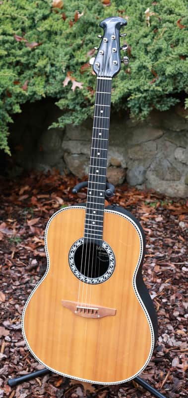 Very Nice 1977 Ovation Matrix 1132-4 Natural Happy Holidays! | Reverb