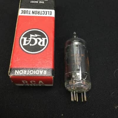 RCA 6HS6 Altec The Fisher Scott PREAMP / TUNER Vacuum Tube W/ Box TESTED D.9209 image 3