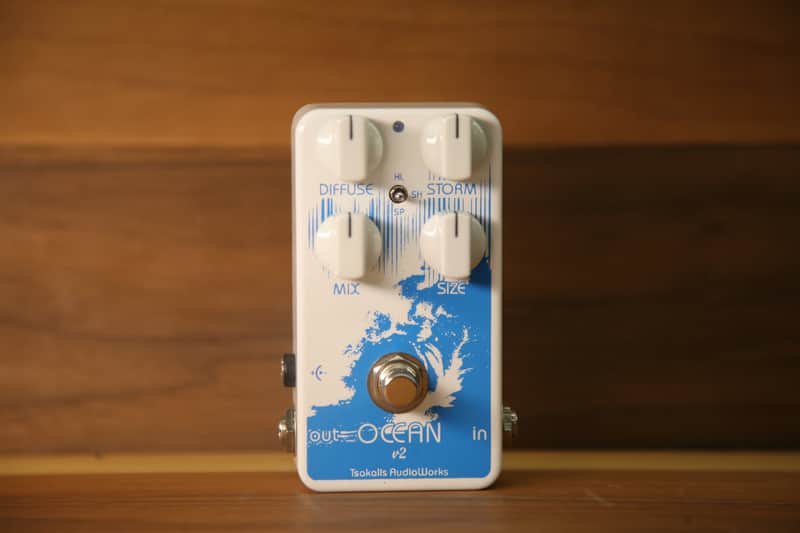 Tsakalis Audio Works (TAW) Ocean V2 Reverb image 1