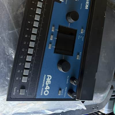 Aviom A640 Personal Monitor Mixer 2024 - Present - Blue image 2