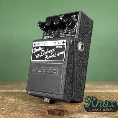 Boss FDR-1 Fender '65 Deluxe Reverb Amp Pedal | Reverb