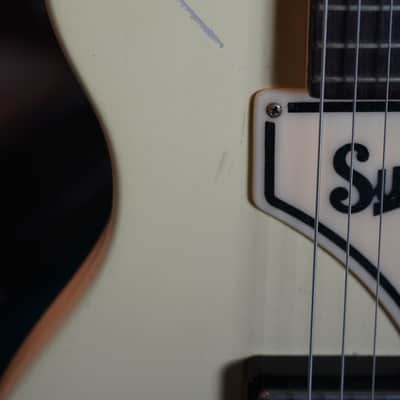 Circa 1960 Supro Super Single, model 1507 image 13