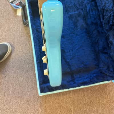 Custom "Baby Blue" Fender HSS Stratocaster & Limited Edition Sonic Blue Hard Case image 6