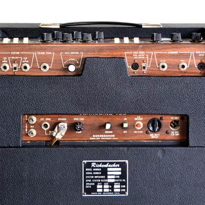 Rickenbacker Transonic Amp 1960s Rare! Price Reduced! image 4