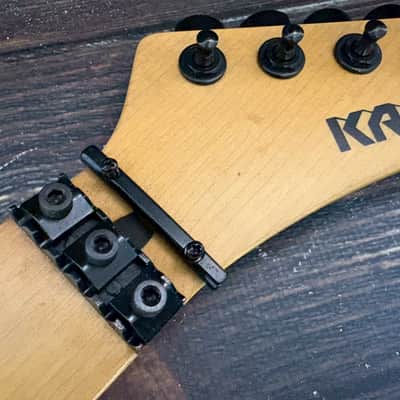 80s KRAMER JK1000 Banana Head Neck Maple Fingerboard Made in Japan image 7