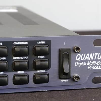 DBX Quantum Mastering Suite Digital Compressor Expander Signal Processor & More! image 5