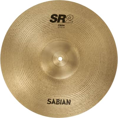 Sabian 16" SR2 Thin Cymbal