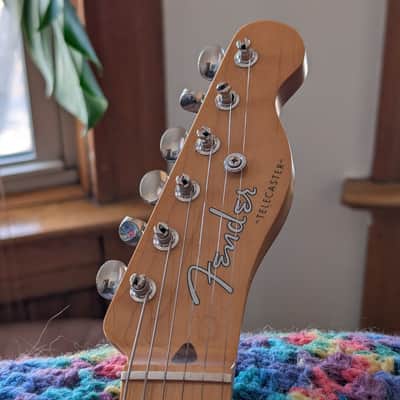 Fender Vintera '50s Telecaster Modified with Maple Fretboard 2019 - Butterscotch Blonde image 5