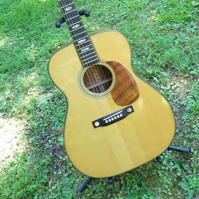 Foley 1993 Foley Boutique Guitar #93, Martin 332 Thinline. Original Hard Case ED Foley, E.A.Foley 19 image 2