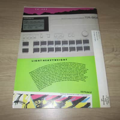 Roland Users Group Magazine's Collection (incl.Juno)–1986- Synthesizer Brochure image 18