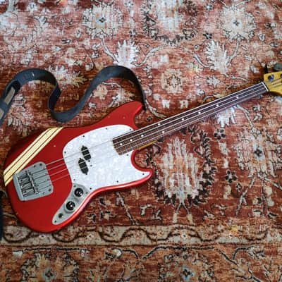 Fender Competition Mustang Bass - Scott Pilgrim vs. The World! "Bass Battle" bass image 4