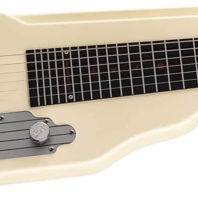 Gretsch G5700 Electromatic Lap Steel Guitar - Vintage White image 4
