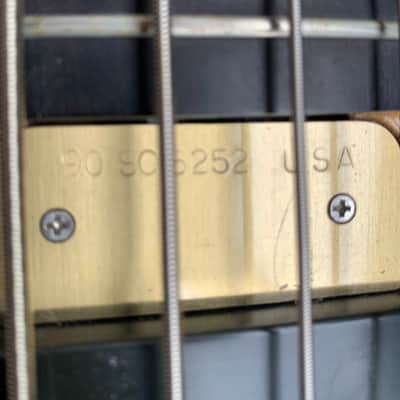 Alembic Stanley Clarke Signature Short Scale Macassar Ebony 1990 image 9