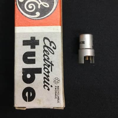 NOS GE 2DS4 Triode NUVISTOR Amplifier AUDIO RADIO VACUUM TUBE Tested 5.1693-D image 2