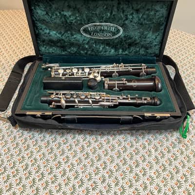 Howarth S20 Oboe and Music Books | Fully Serviced with Case and Bag image 4