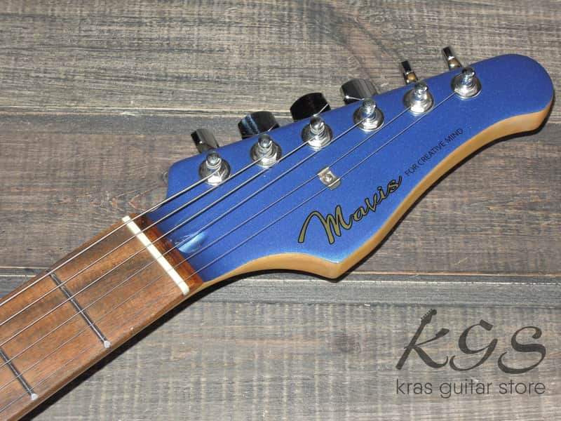 Mavis MST-200 Stratocaster 2000`s Metallic Blue | Reverb