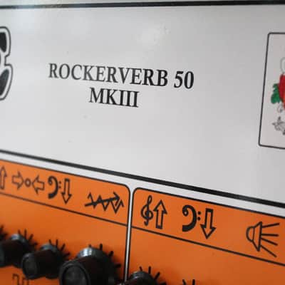 ORANGE "Rockerverb 50 MK III Head" image 2