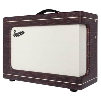 Supro Ambassador 2x10 - 35W/50W Combo - Burgundy Gold Scandia (1630RCBUR) | image 3