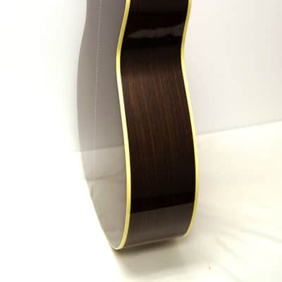 Guild CV-1C Contemporary Series F-40 Cutaway Acoustic-Electric Guitar - w/ Case image 7