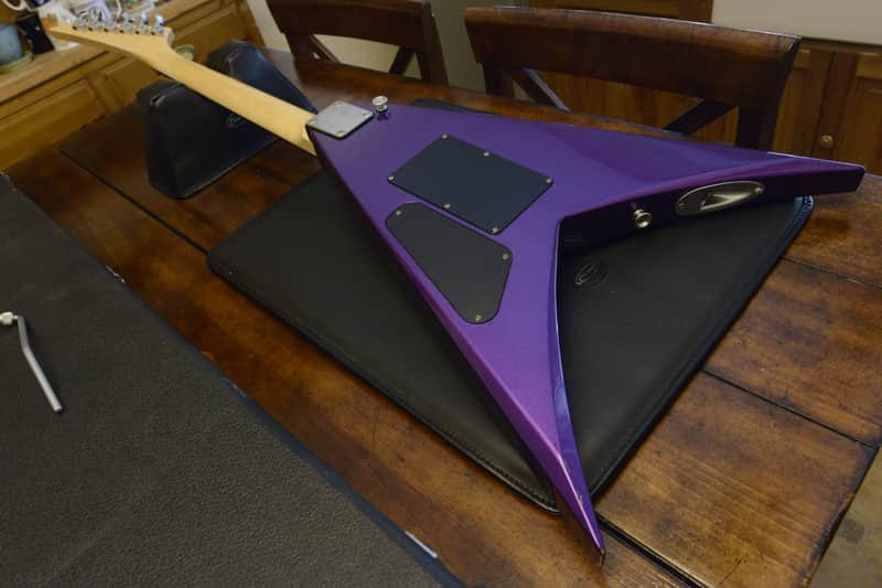 Jackson KV3 King V Metallic Purple Flying V Japanese KV-3 MIJ
