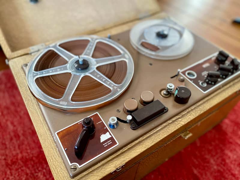 Vintage Ultra Rare Studer Revox Dynavox T-26 Reel to Reel