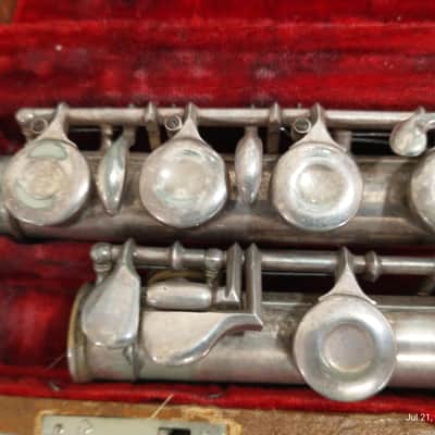I.M. Grassi Milano  Flute image 12