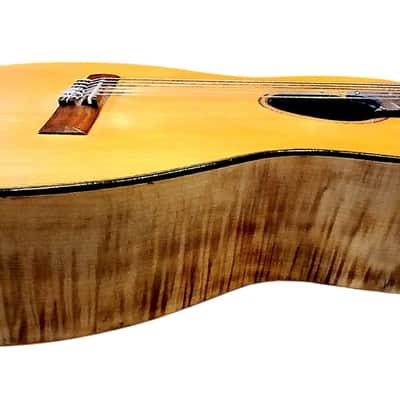 The Besson Aristone 1950s/60s - vintage classical guitar Oscar Teller *fine cracks image 8