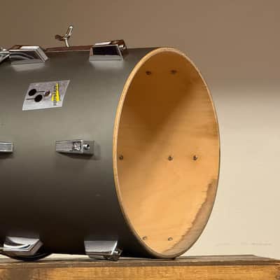 1980's Sonor Performer 13" Hi-tech Grey 11x13 Rack Tom image 6