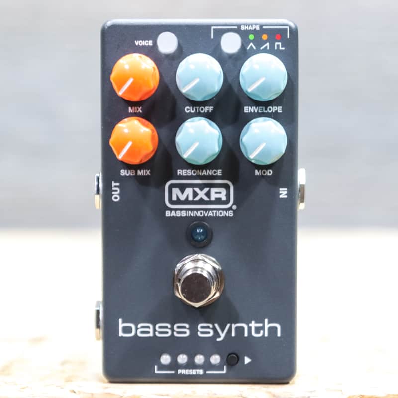 MXR MB301 Bass Synth Sub-Octave, Envelope and Lush Modulation Bass Effect Pedal image 1