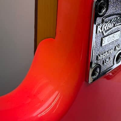 1983 Kramer Striker 300ST 1-OWNER Super Clean Survivor Rare Pink w/ Original Gig Bag image 14