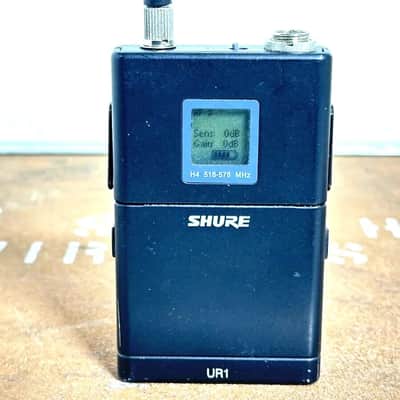 Shure UR4D H4 Package W/Case #1100 (One)THS image 9