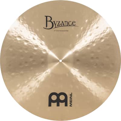 Meinl Byzance Series 24” Extra Hammered Ride image 1