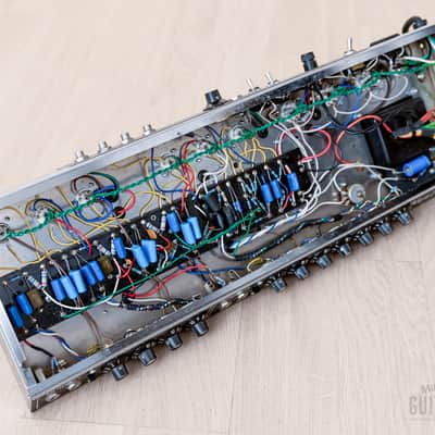 Bluetron BlueDrive Hand-Wired Black Panel-Style 2x12 Tube Combo Amp 85 Watt, 6L6 image 9
