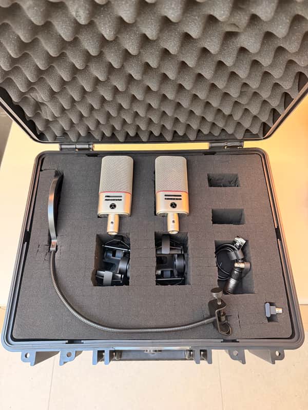 Austrian Audio OC818 Dual Set in Peli Case image 1