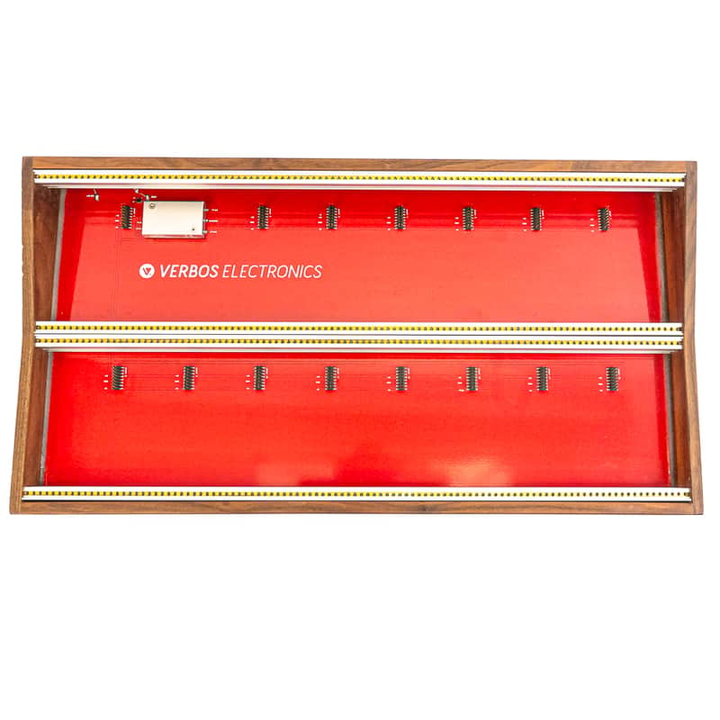 Verbos Electronics Eurorack Case – 6U 104HP Powered Wooden Case image 1