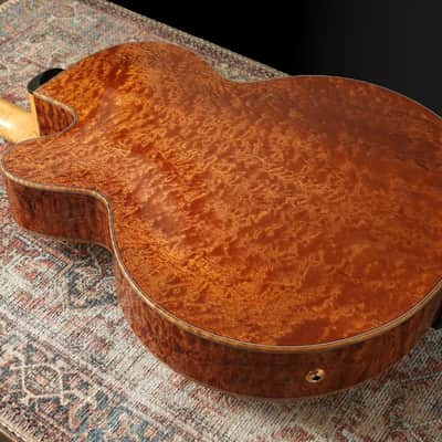Jaén Siracusa 16E - 2024 - Natural. Spruce / Sapele. NEW, (Authorized Dealer) image 10