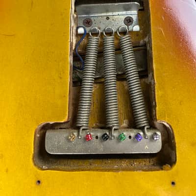 Vision S style Super Rare MIJ! 1960’s? Sunburst image 17