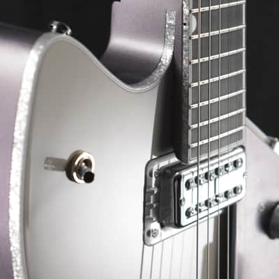 Gretsch G6199TSL-SMG Billy-Bo FSR Smoke Gray/Violet Metallic image 5