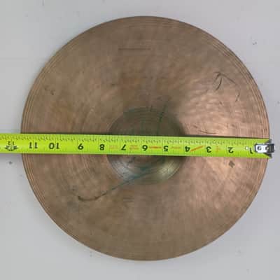 Zildjian 12" 771g Hi-Hat Bottom Cymbal Vintage 40s Avedis A B20 Hand Hammered image 7