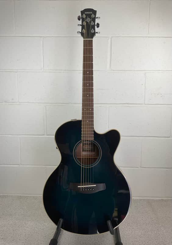 YAMAHA CPX-5 TBB トランスルーセントブルーバースト希少色 Yamaha CPX-5 TBB | Reverb