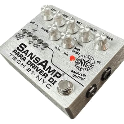 Tech 21 SansAmp Para Driver V2 DI Pedal - 20th Anniversary image 3