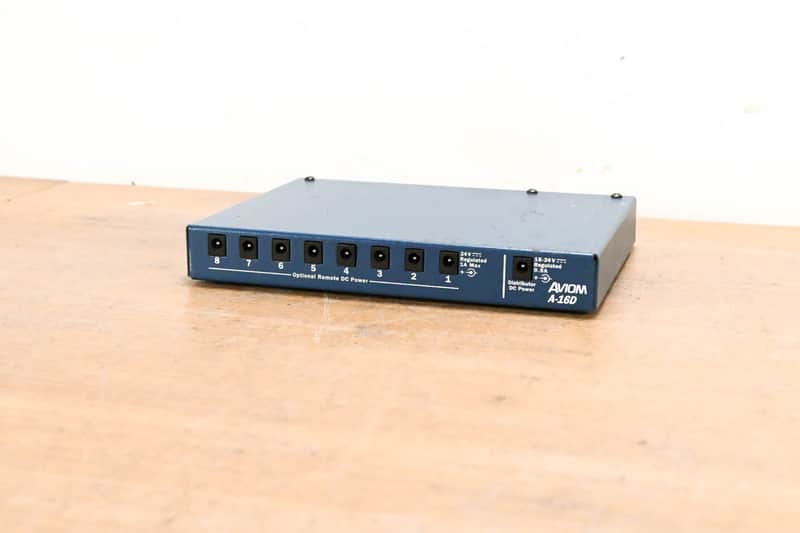 Aviom A-16D A-Net Distributor CG011T9 image 1