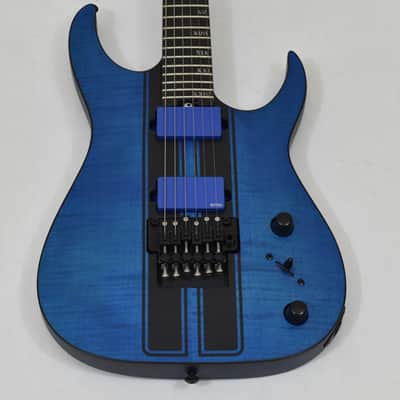Schecter Banshee GT FR Electric Guitar Satin Trans Blue B-Stock 1381 image 2