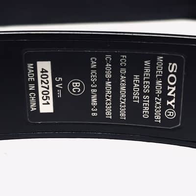 Sony MDR-ZX330BT Wireless Stereo Headset image 6